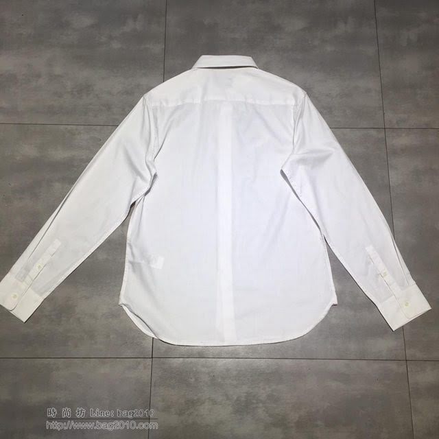 ZZegna襯衫 19春夏新款 傑尼西男士白色襯衫  tzy1637